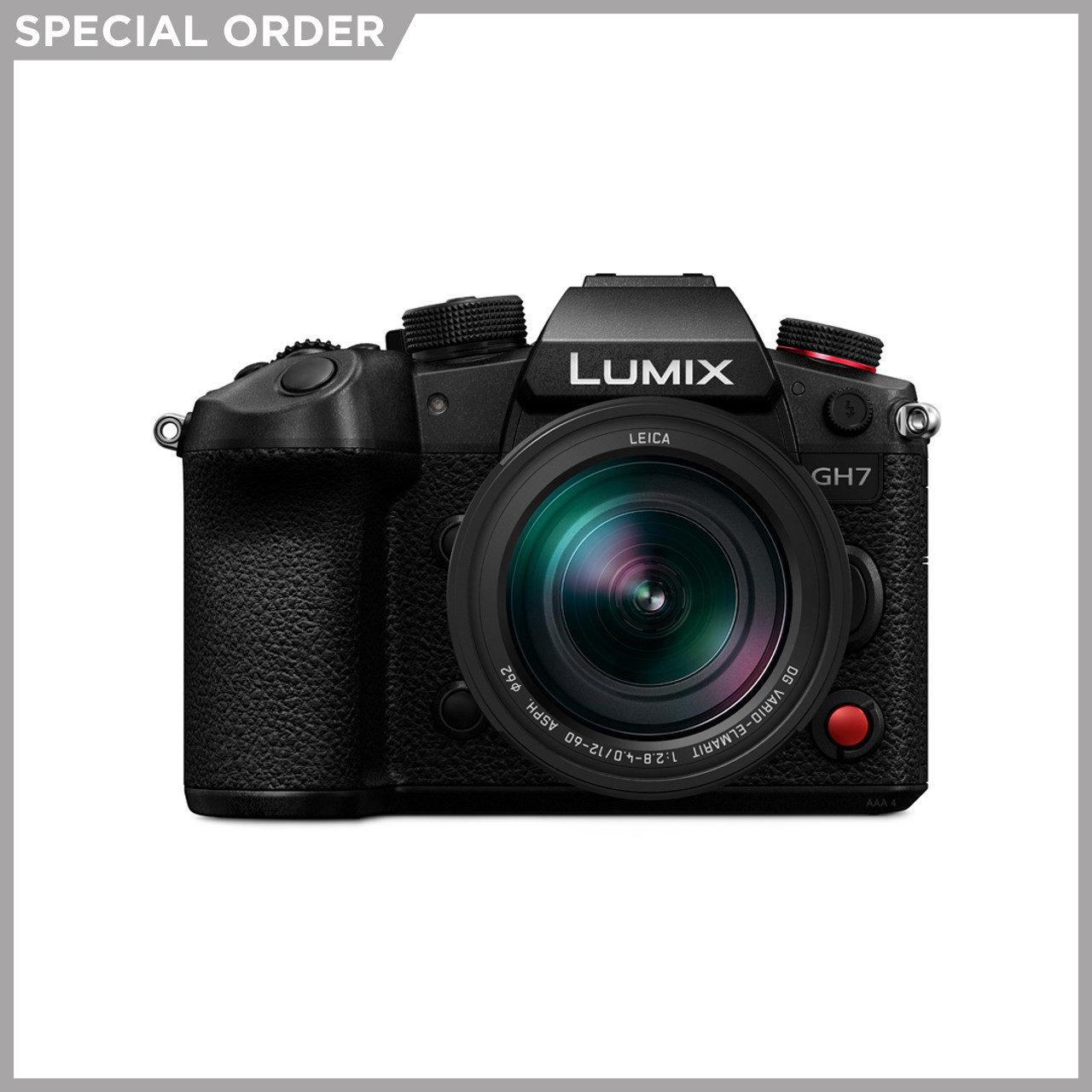 Panasonic Lumix GH7 w/ 12-60mm Kit - Broadway Camera