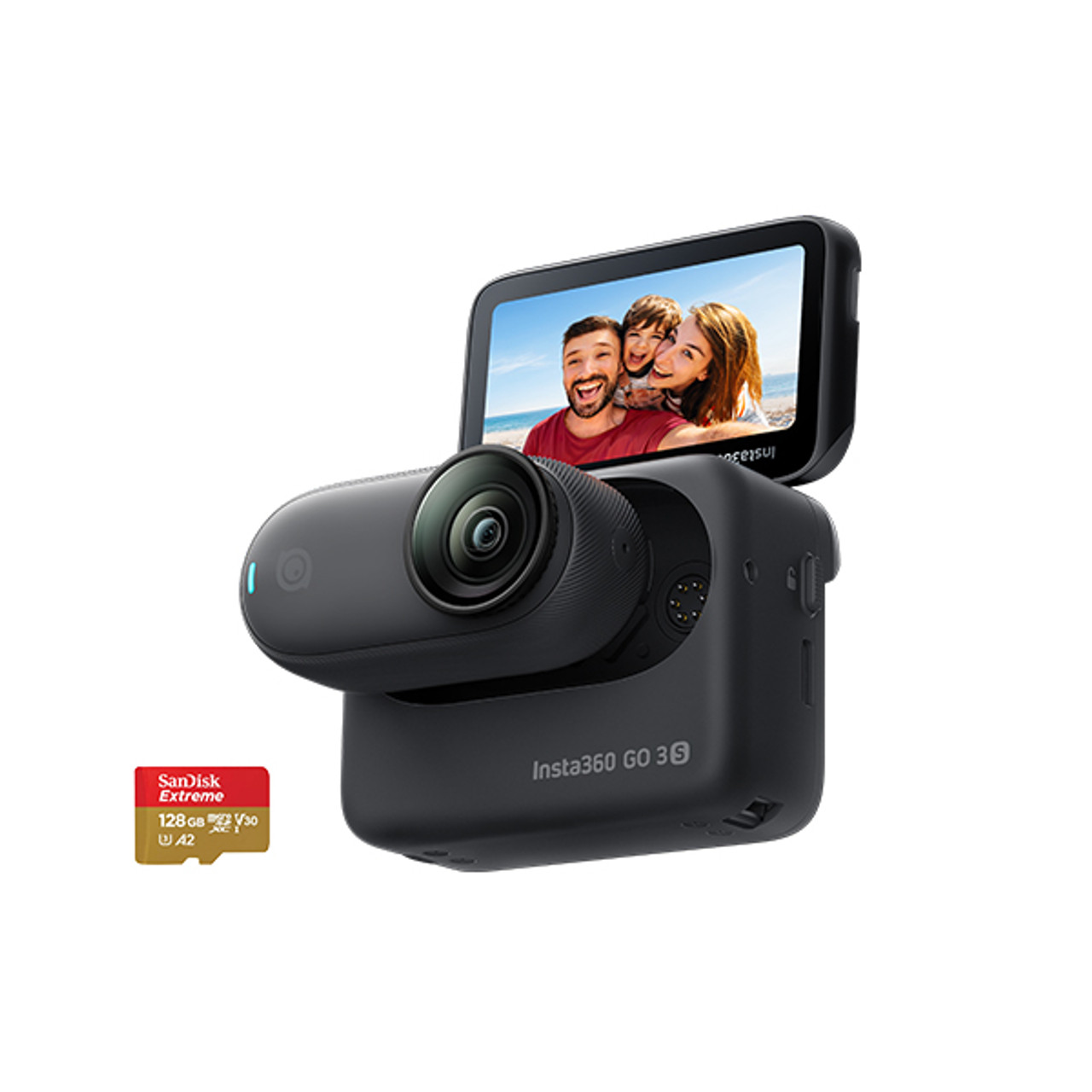 Insta360 GO 3S 128GB - Black