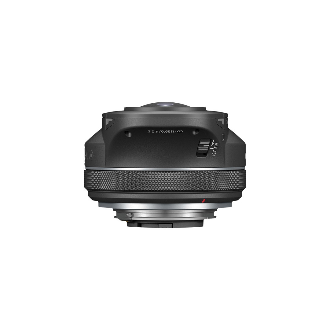 Canon RF-S 3.9mm F3.5 STM DF Dual Fish Eye Lens