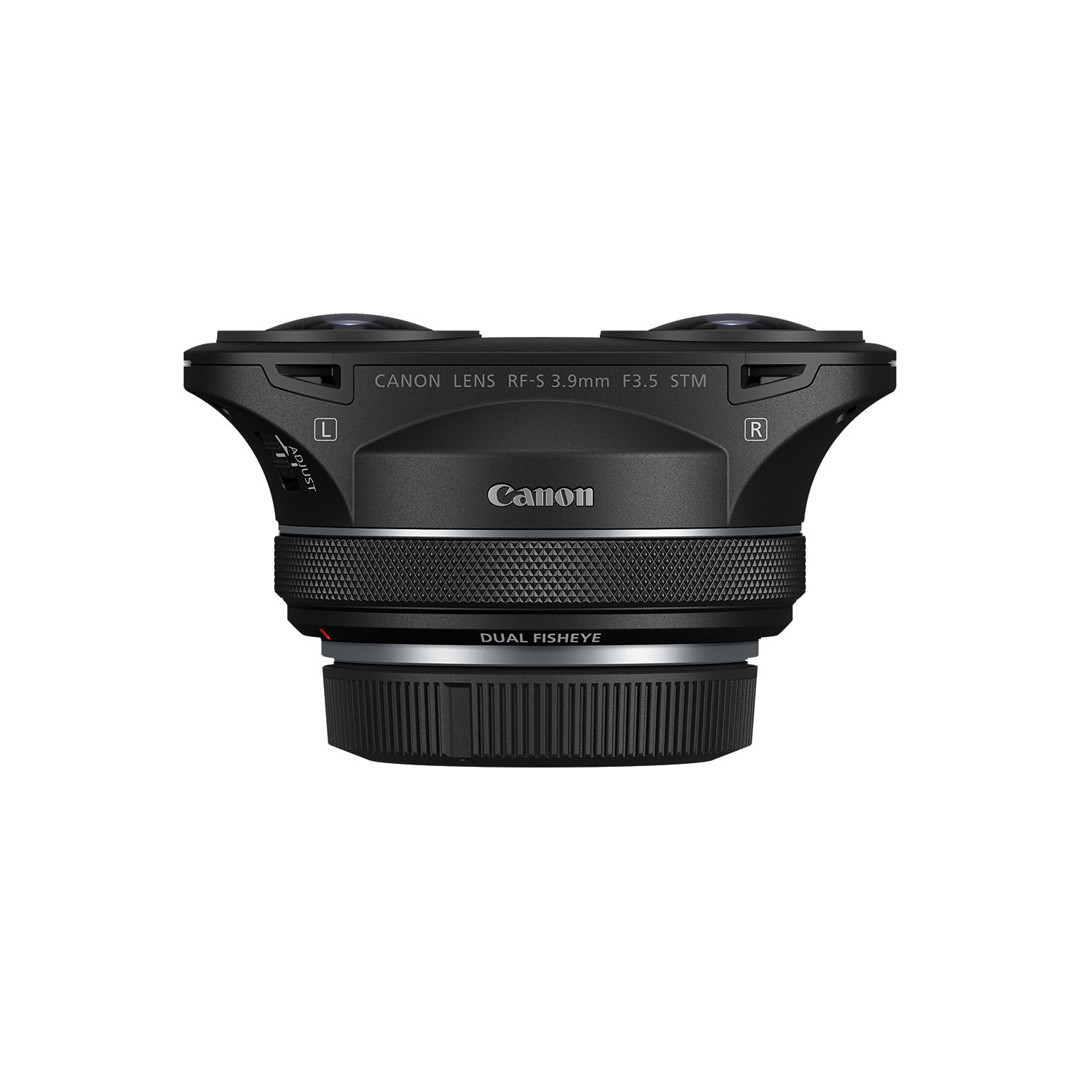 Canon RF-S 3.9mm F3.5 STM DF Dual Fish Eye Lens