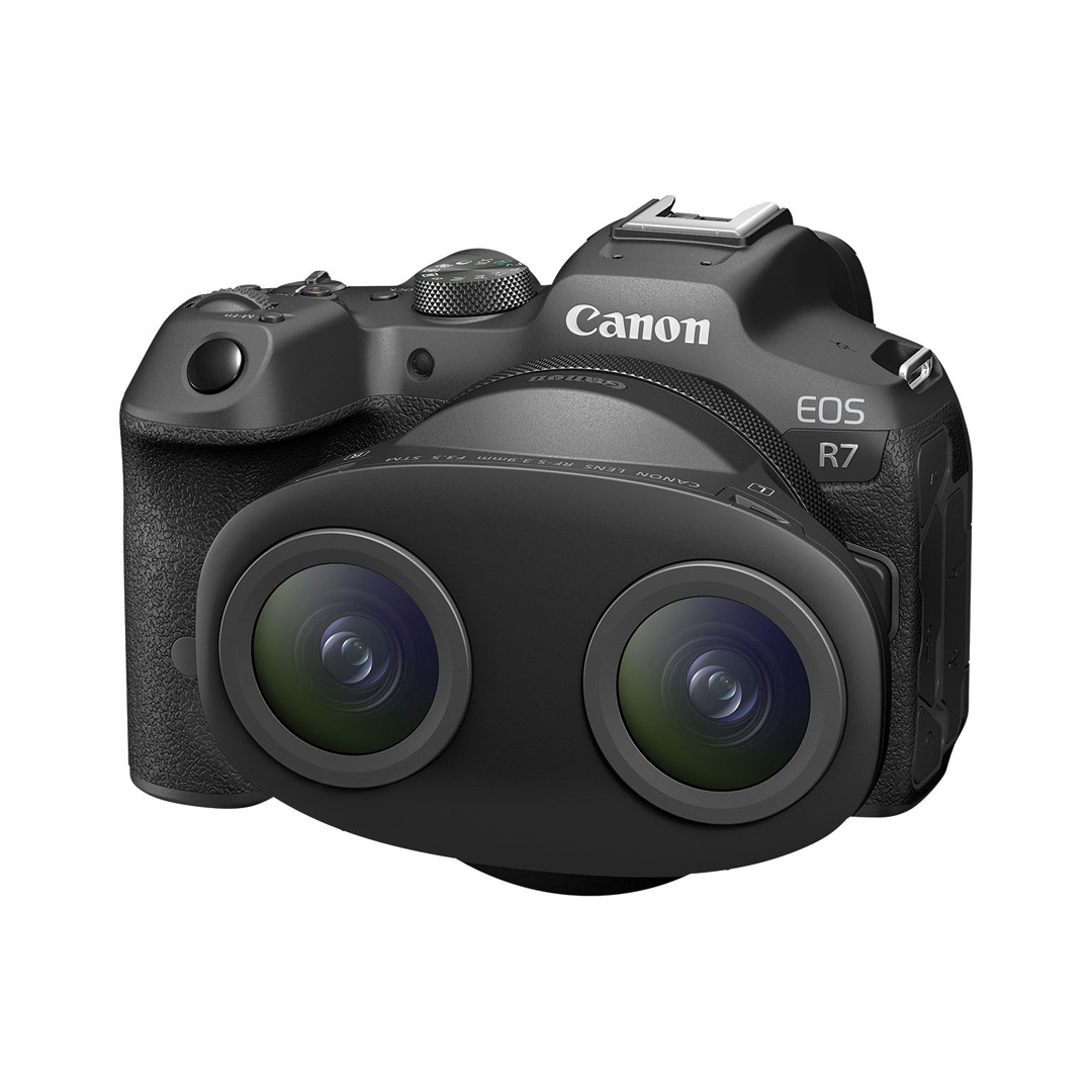 Canon RF-S 3.9mm F3.5 STM DF Dual Fish Eye Lens