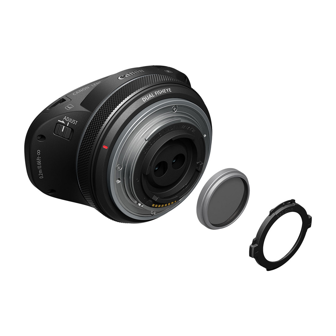 Canon RF-S 3.9mm F3.5 STM DF Dual Fish Eye Lens