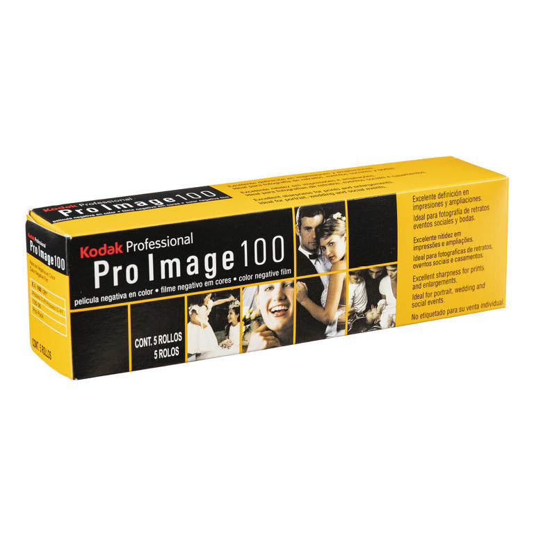Kodak Pro Image 100 135/36 (5 pack) - 09/2025 Expired