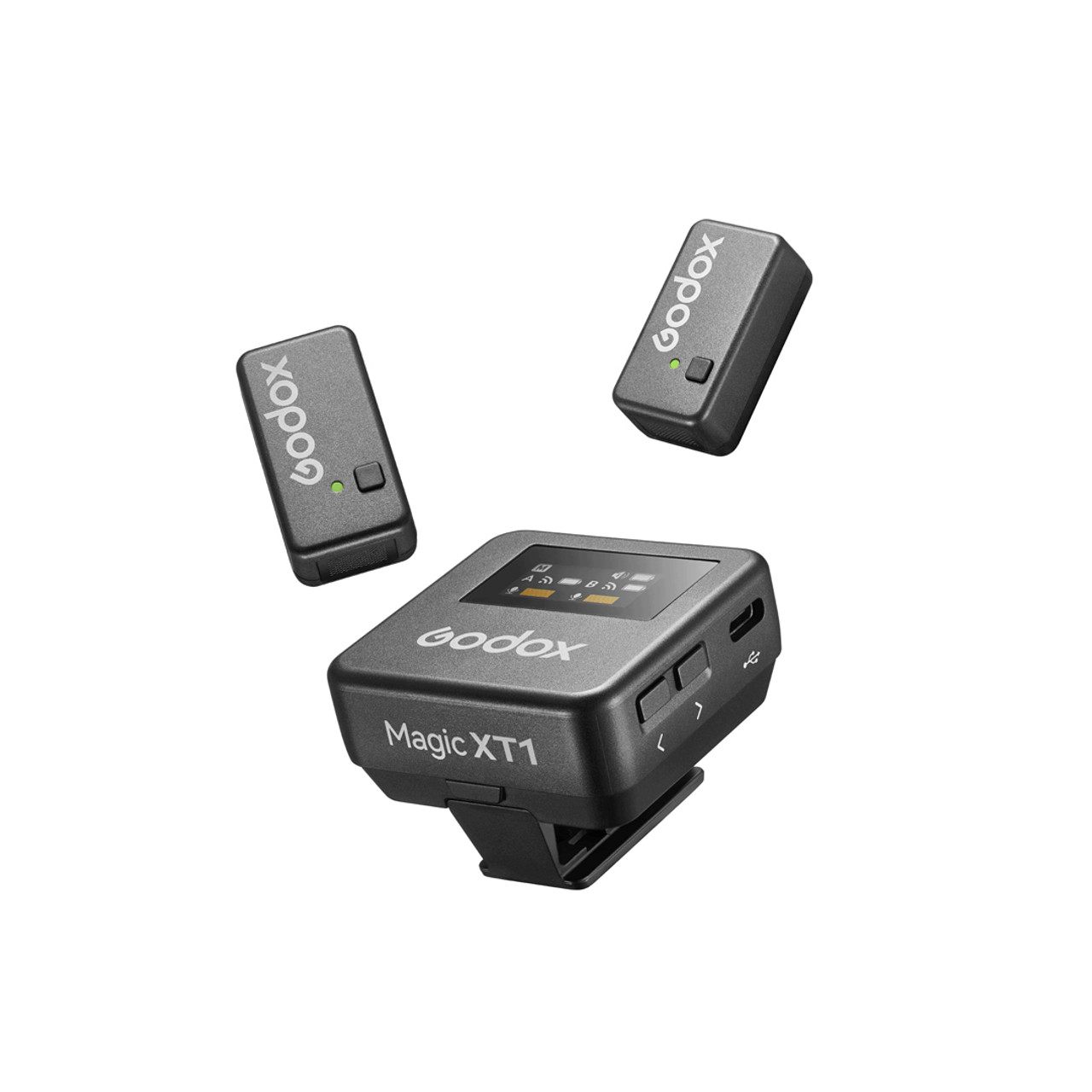 Godox Magic XT1 2.4GHz Wireless Microphone System - Broadway