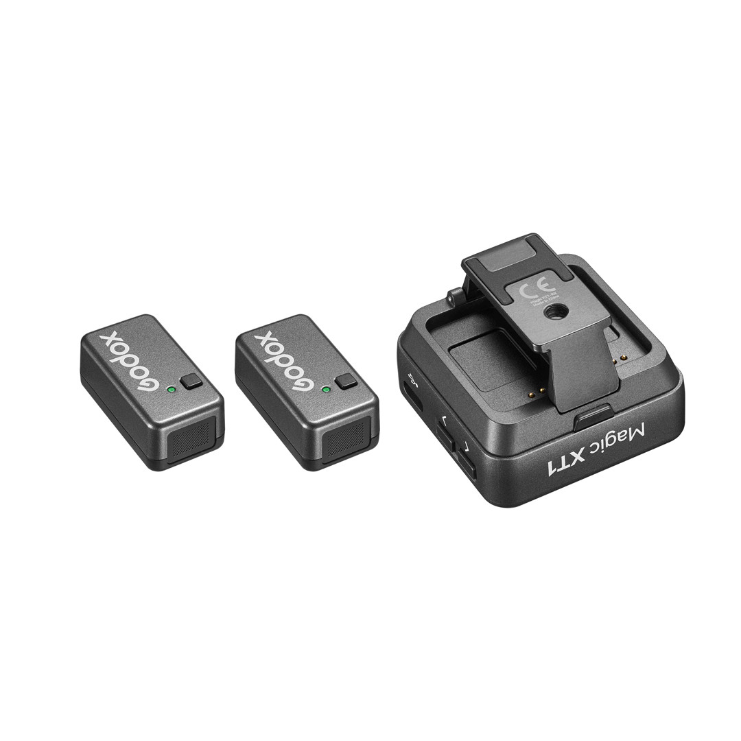 Godox Magic XT1 2.4GHz Wireless Microphone System - Broadway Camera