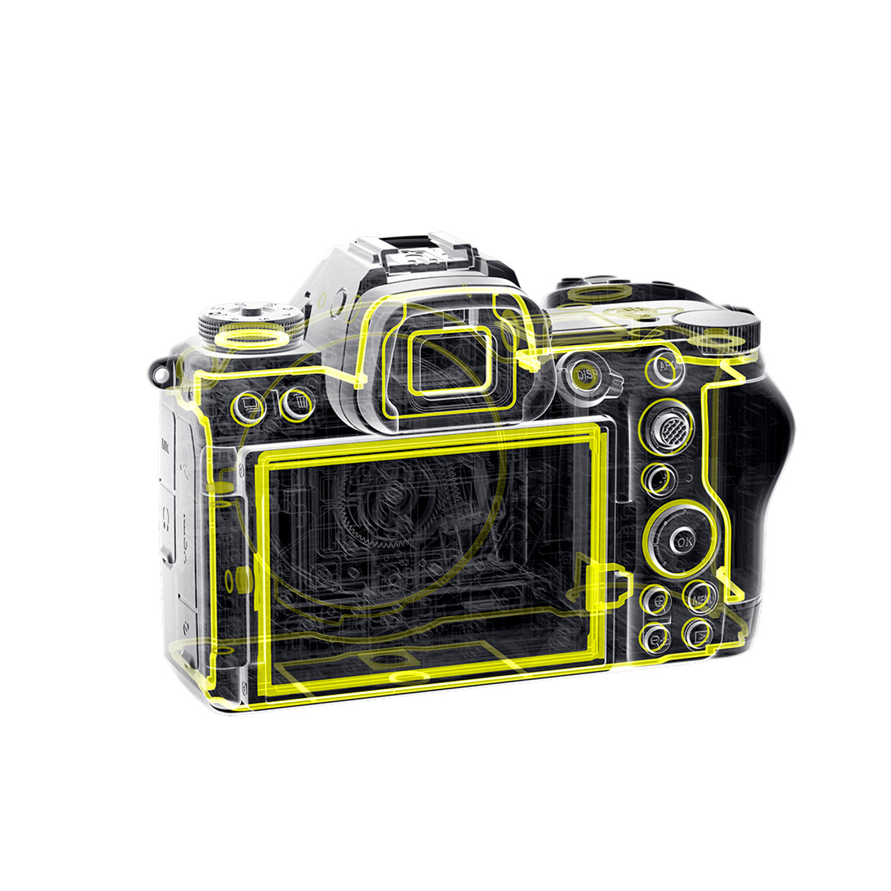 Nikon Z6 ボディ Nikon Z 6 II 4k Video Mirrorless Camera (Body only) Black