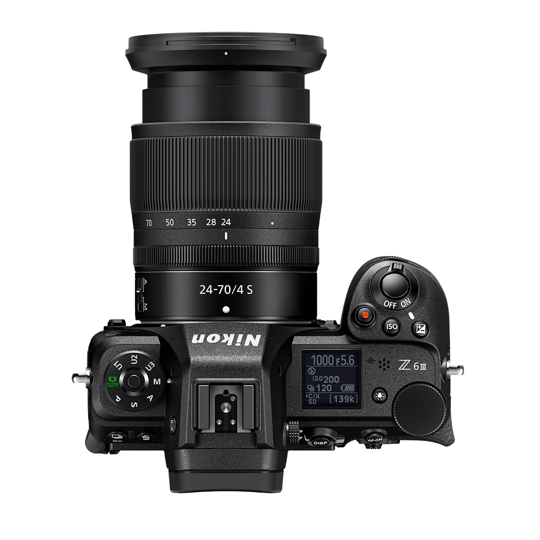 Nikon Z6 III with Z24-70mm F/4 S
