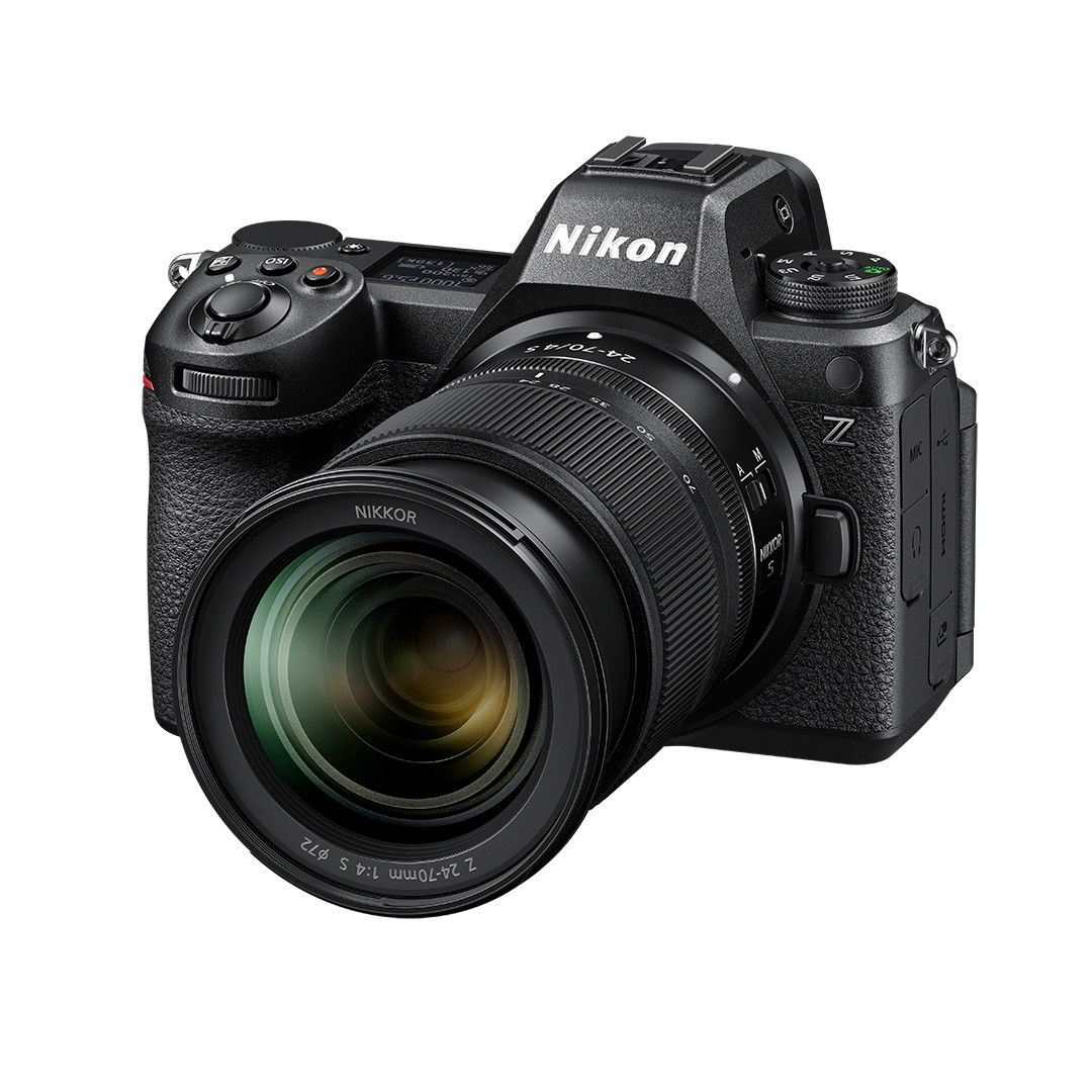 Nikon Z6 III with Z24-70mm F/4 S