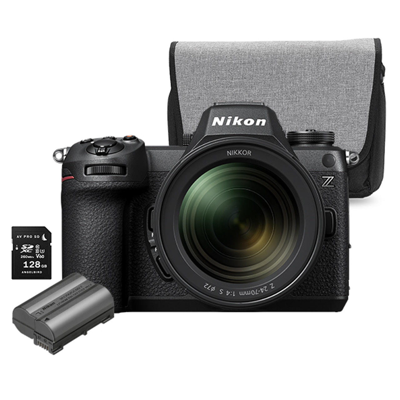 Nikon Z6 III with Z24-70mm F/4 S Nikon Z6 III with Z24-70mm F/4 S