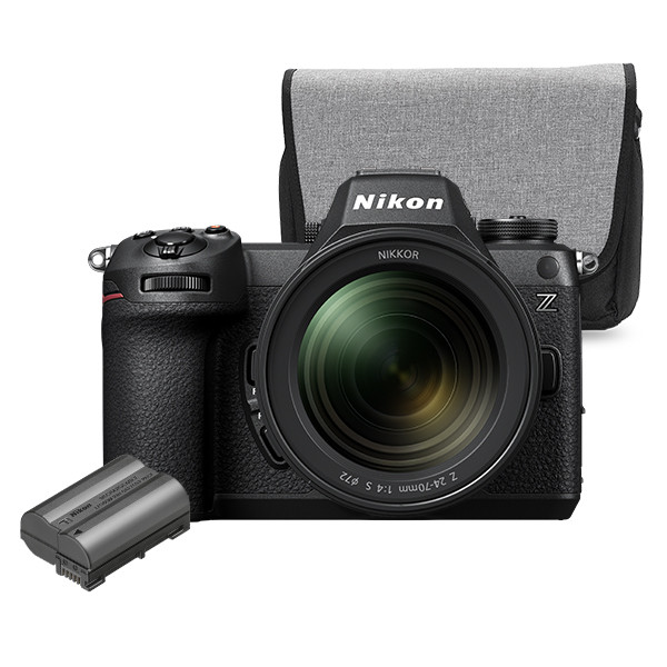 Nikon Z6 III with Z24-70mm F/4 S - Broadway Camera