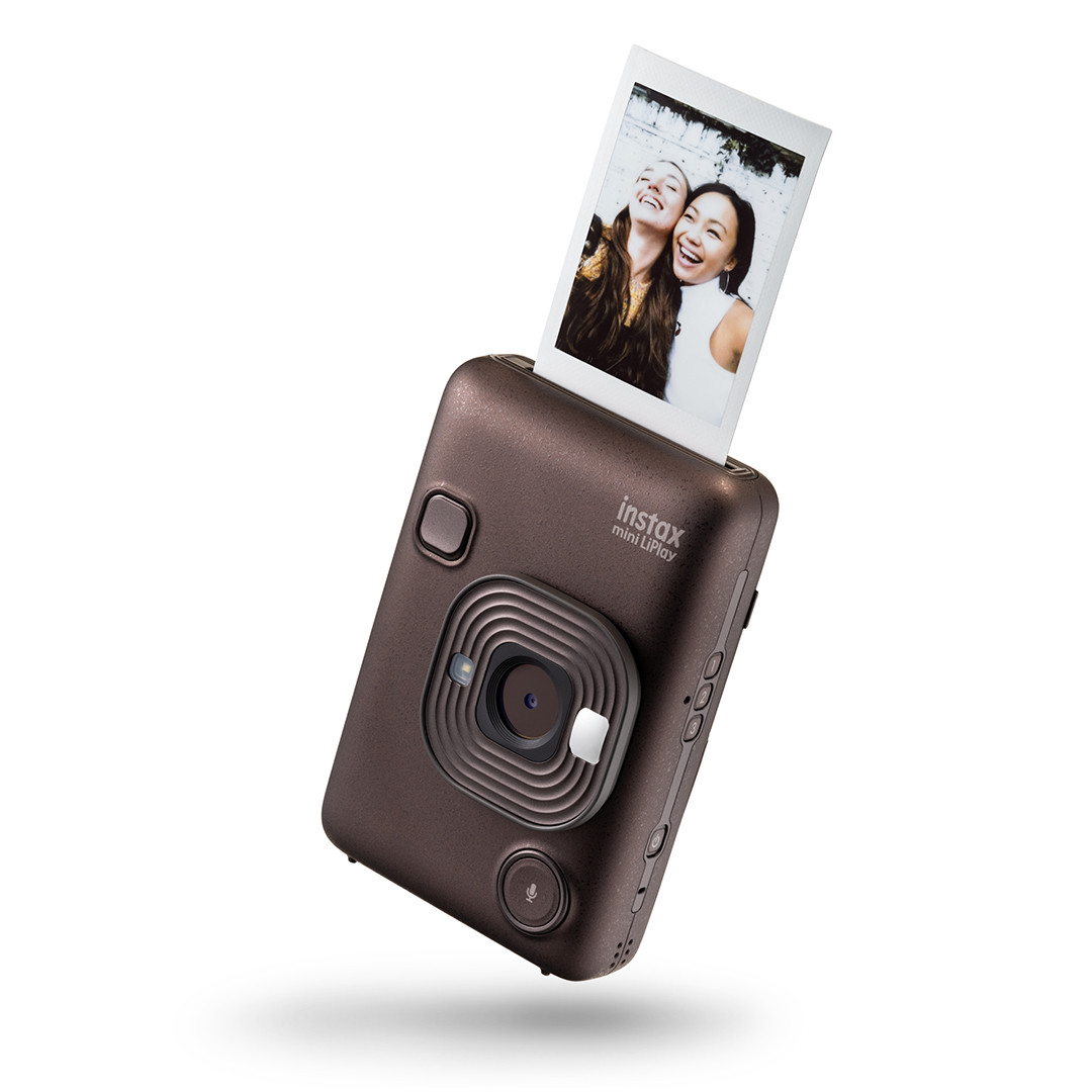Fujifilm Instax Mini LiPlay Hybrid Instant Camera - Deep Fujifilm Instax Mini LiPlay Hybrid Instant Camera - Deep