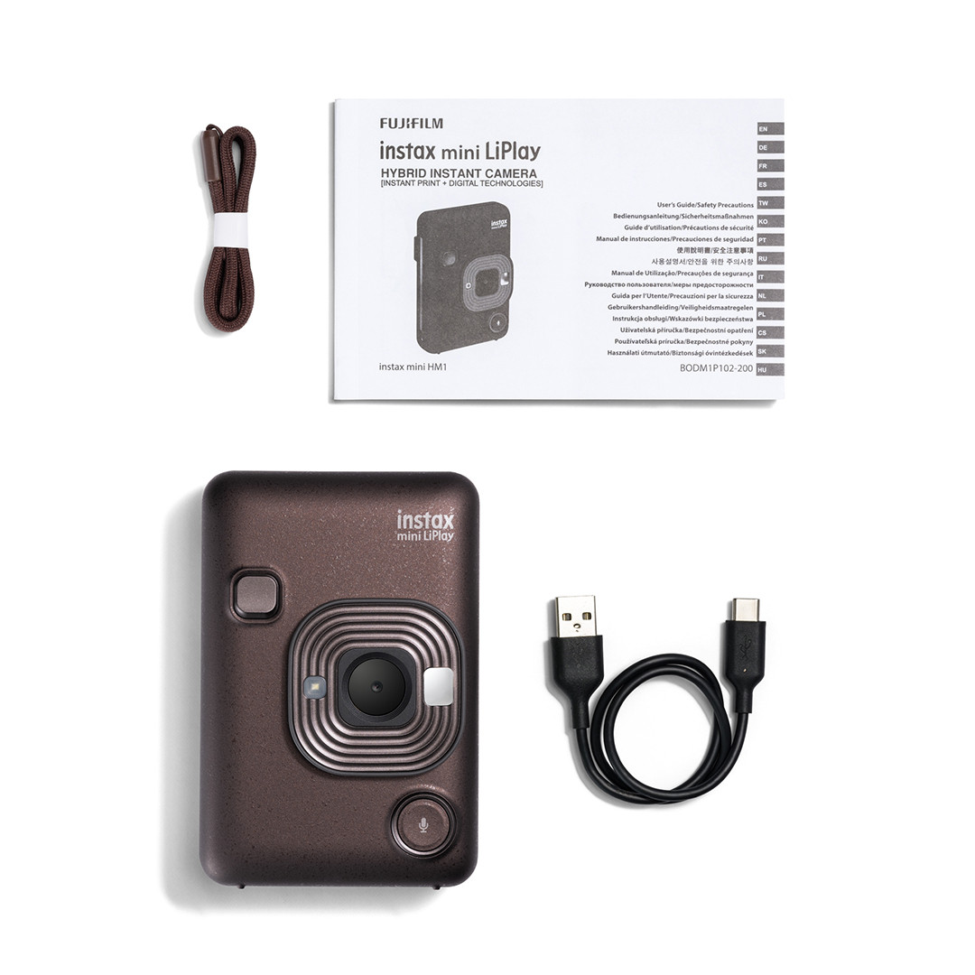 ☆ほぼ新品級☆ INSTAX MINI LIPLAY #A477 ☆ほぼ新品級☆ INSTAX MINI LIPLAY #A477