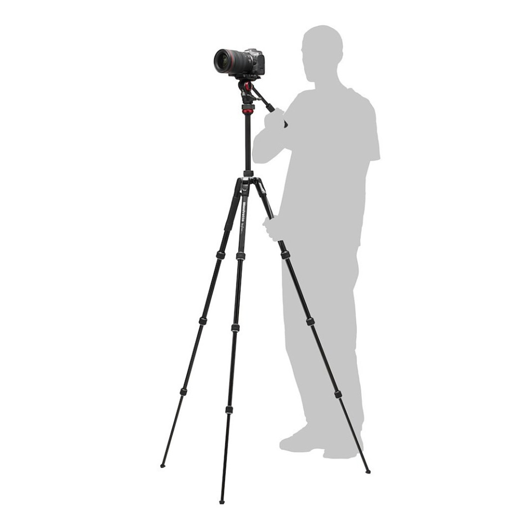 Manfrotto BEFREE Aluminum video tripod / MVH400AH HEAD - Broadway