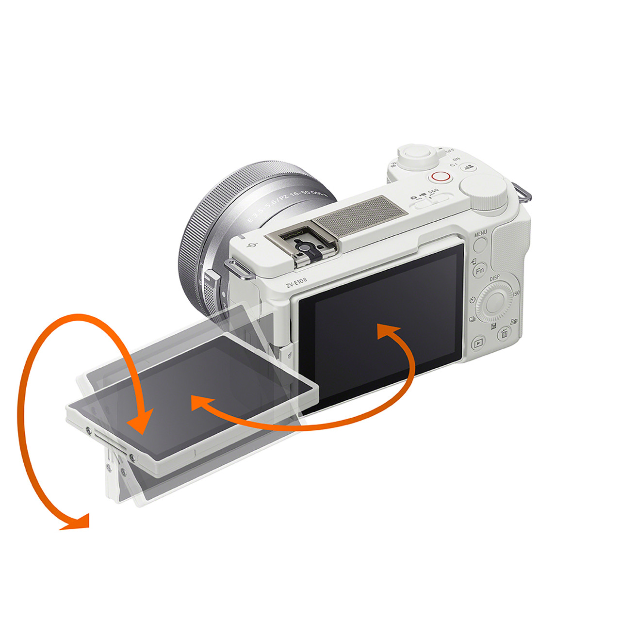 Sony ZV-E10 II PZ 16–50 mm OSS II Kit White Sony ZV-E10 II PZ 16–50 mm OSS II Kit White