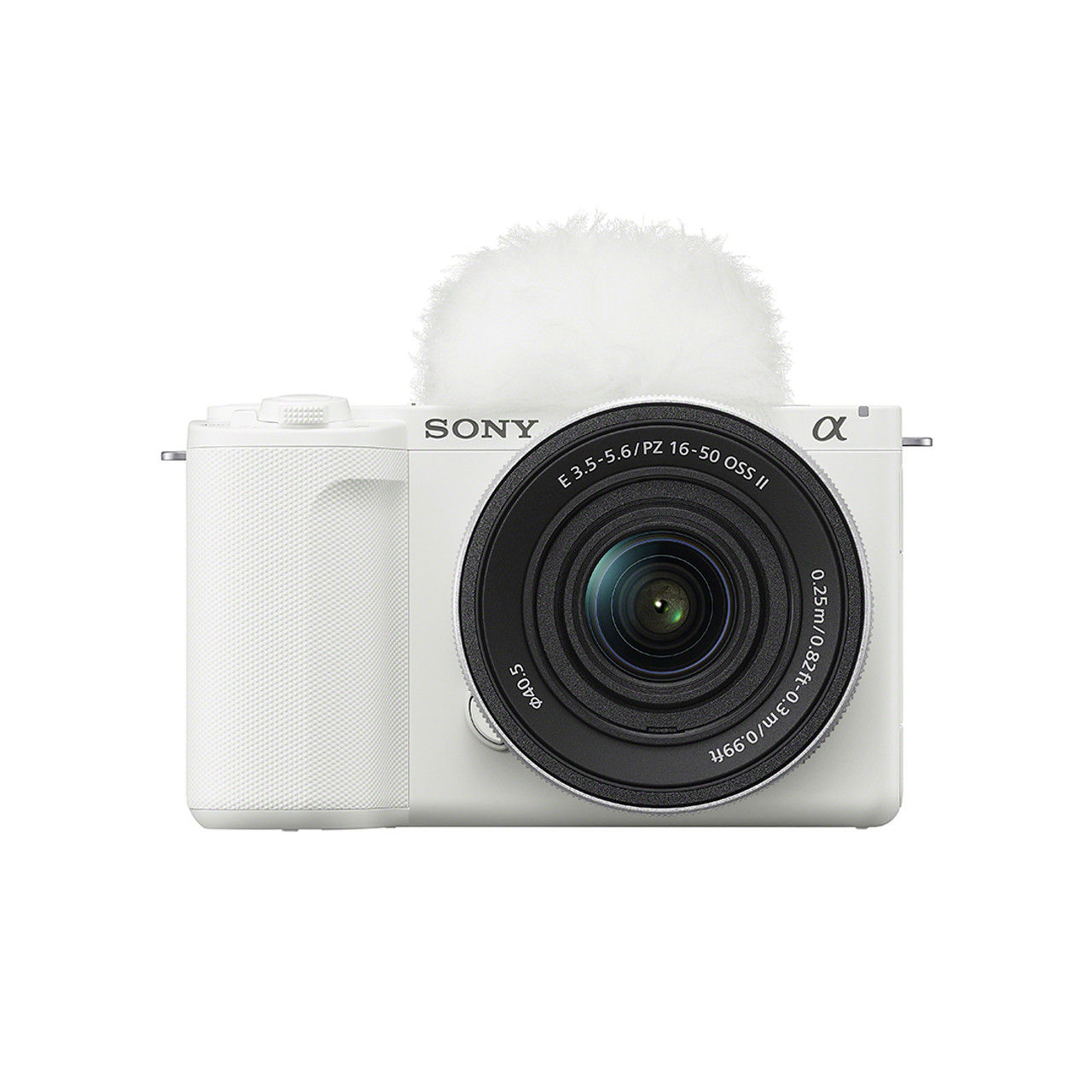 Sony ZV-E10 II PZ 16–50 mm OSS II Kit White Sony ZV-E10 II PZ 16–50 mm OSS II Kit White