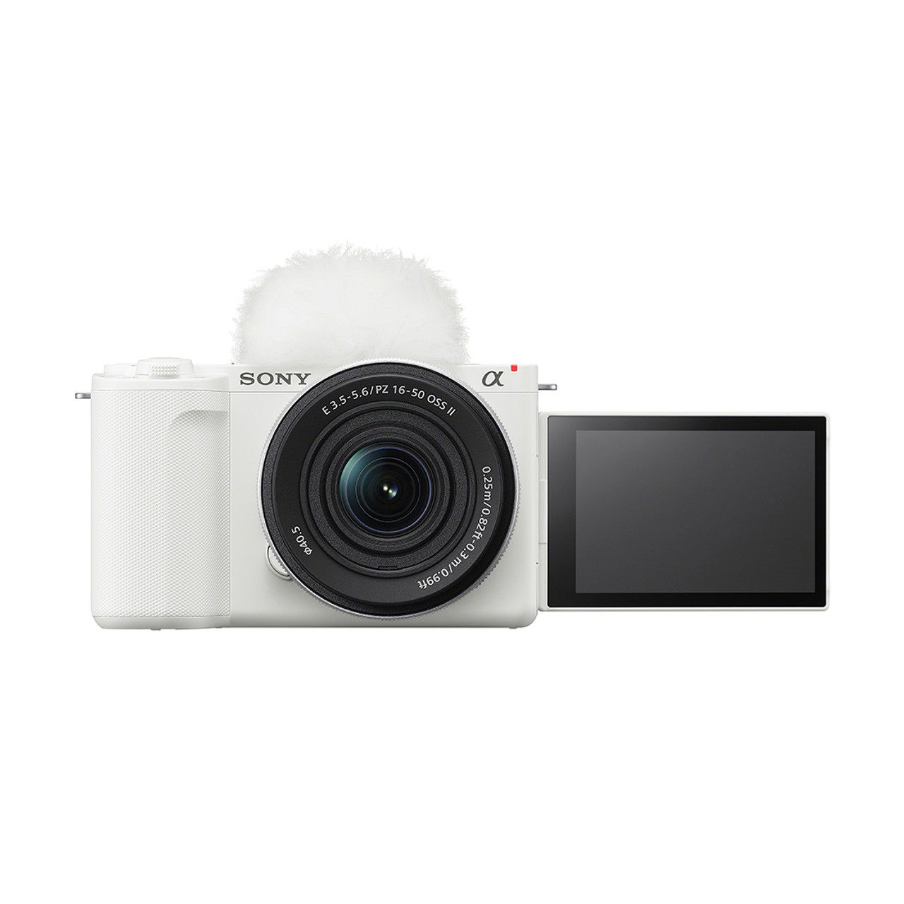 Sony ZV-E10 II PZ 16–50 mm OSS II Kit White