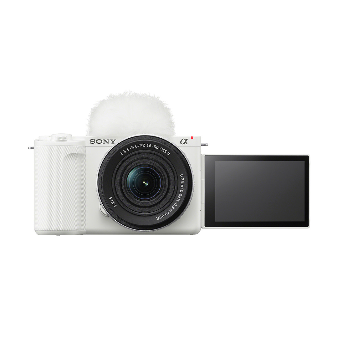 Sony Alpha ZVE10 II kit White