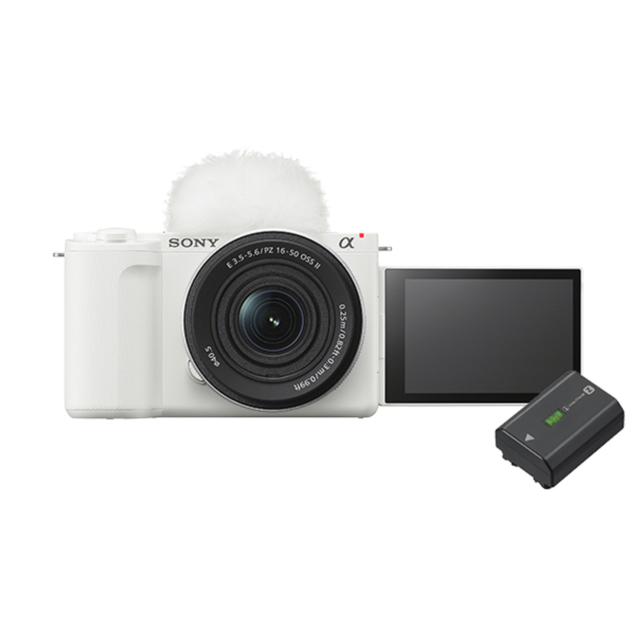 Sony ZV-E10 II PZ 16–50 mm OSS II Kit White
