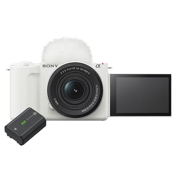 Sony Alpha ZVE10 II kit White