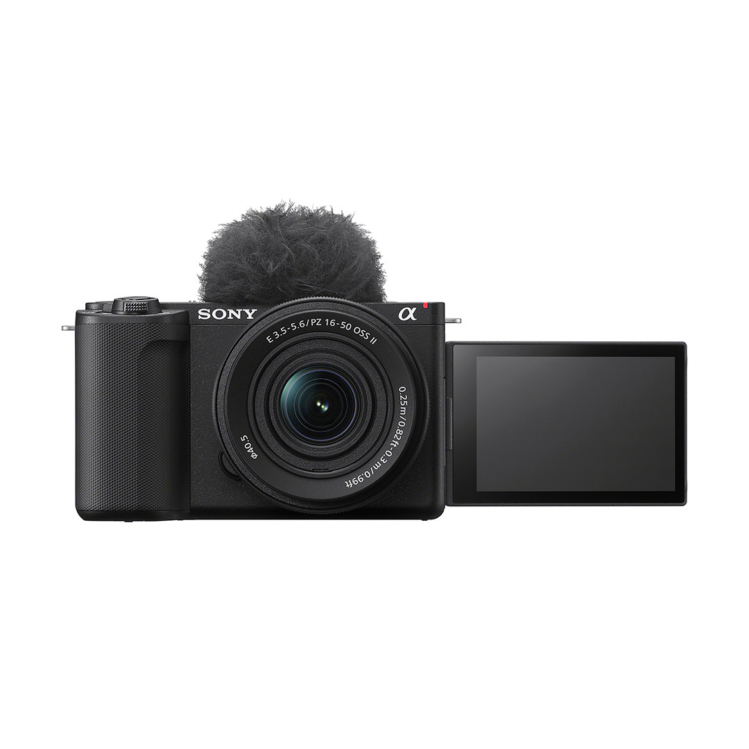 Sony ZV-E10 II PZ 16–50 mm OSS II Kit Black