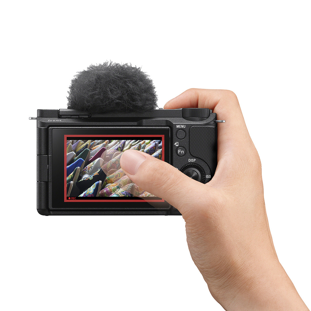 Sony Alpha ZVE10 II Kit Black