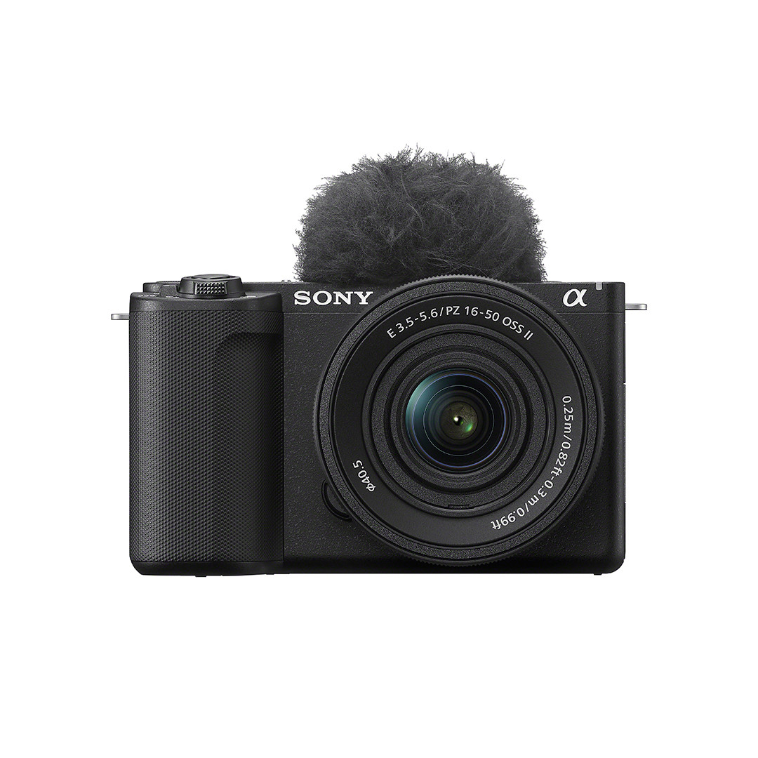 Sony Alpha ZVE10 II Kit Black