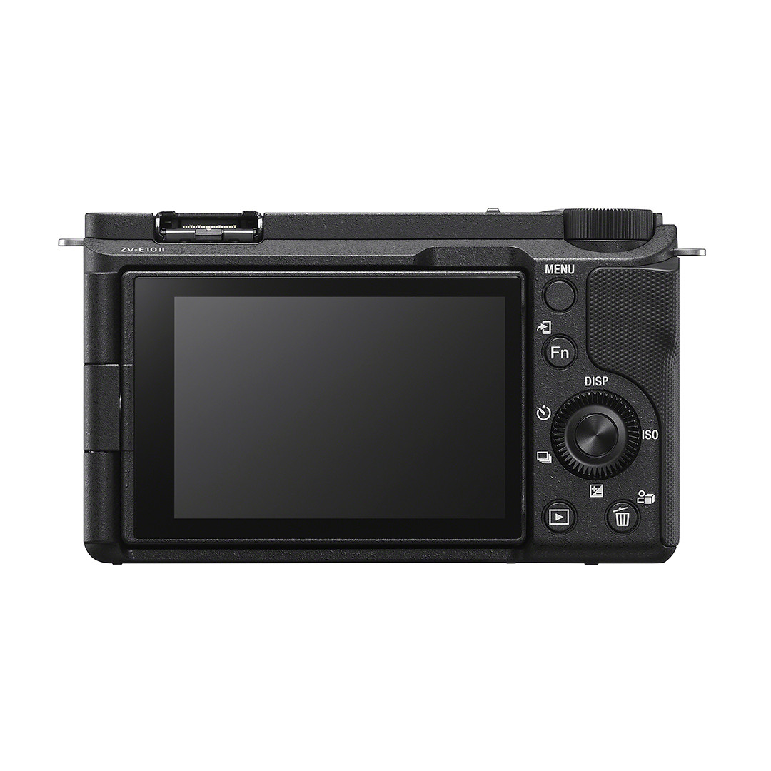 Sony Alpha ZVE10 II Kit Black