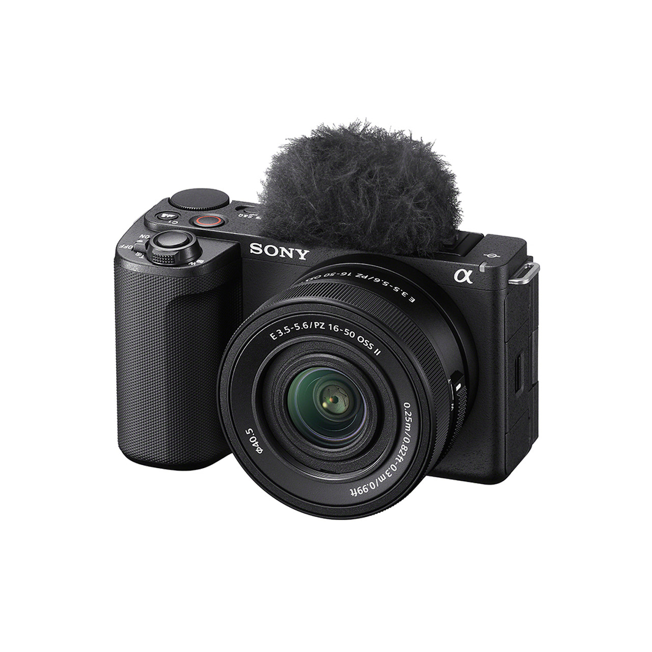 SONY - 【新品未使用】SONY VLOGCAM ZV-E10L ブラック ソニー SONY VLOGCAM ZV-E10L パワーズームレンズキット