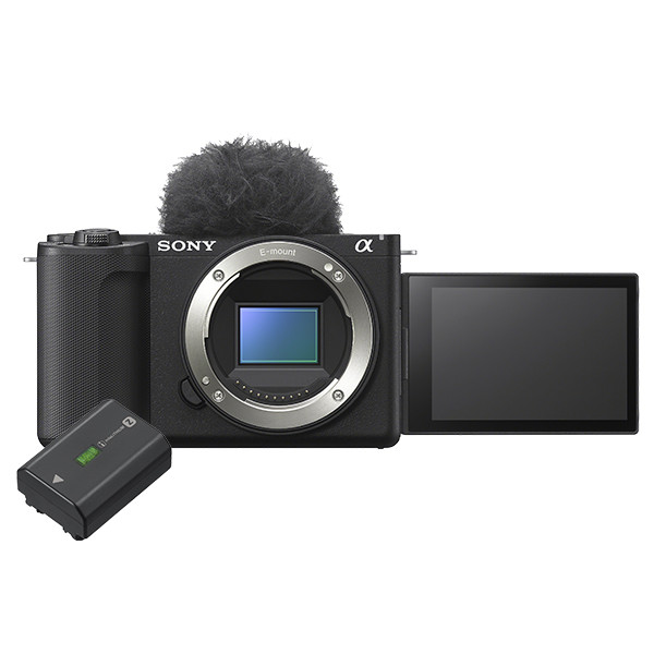 Sony ZV-E10 II Body Black