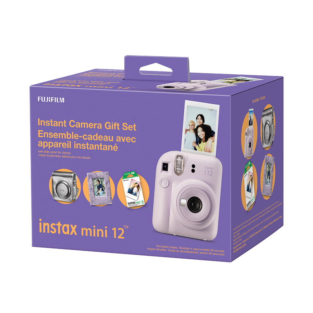 Fujifilm Instax Mini 12 Gift Set - Lilac Purple