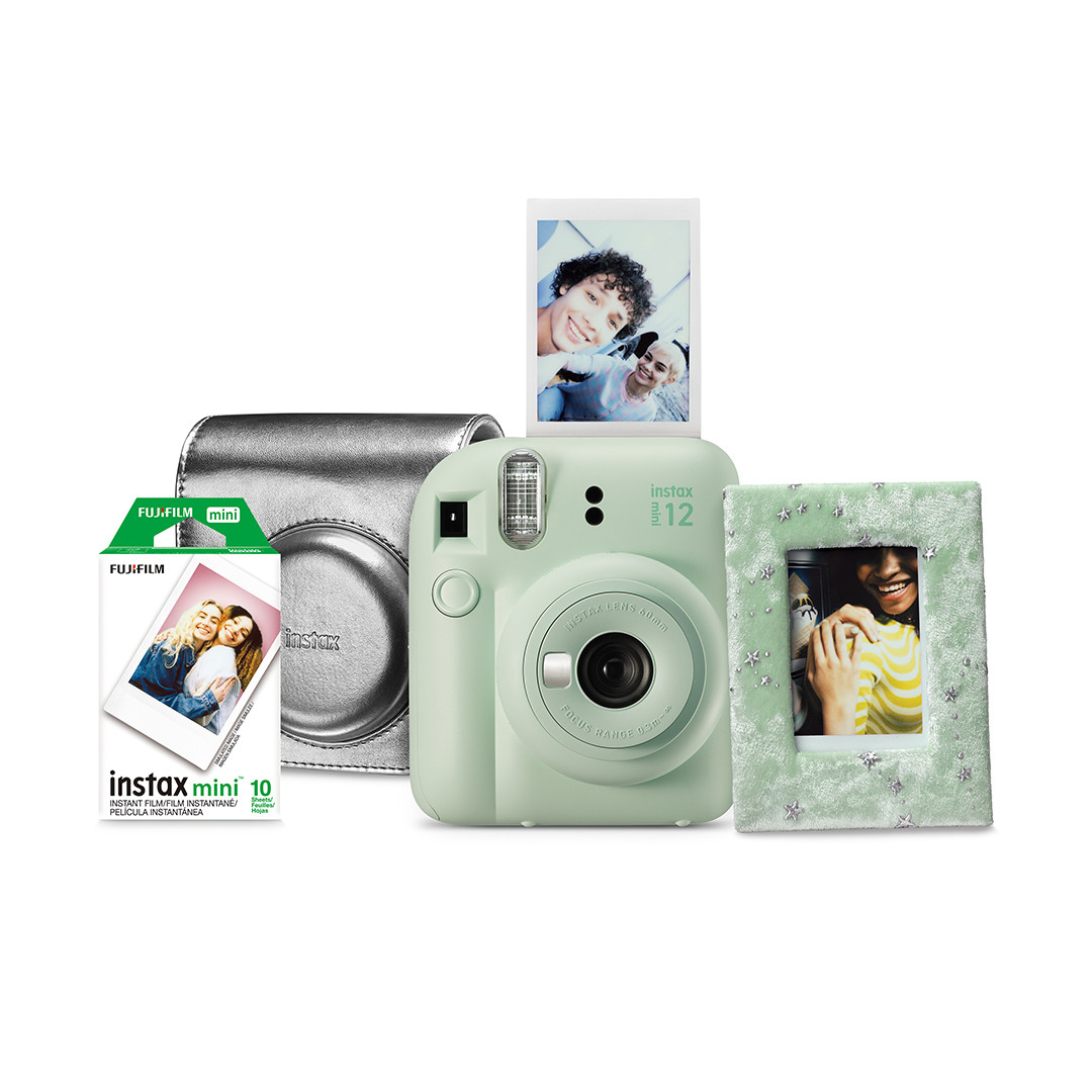 富士フイルム - 新品 instax mini 12 本体 MINT GREEN  フィルム付 Amazon.com : Fujifilm Instax Mini 12 Instant Camera Mint