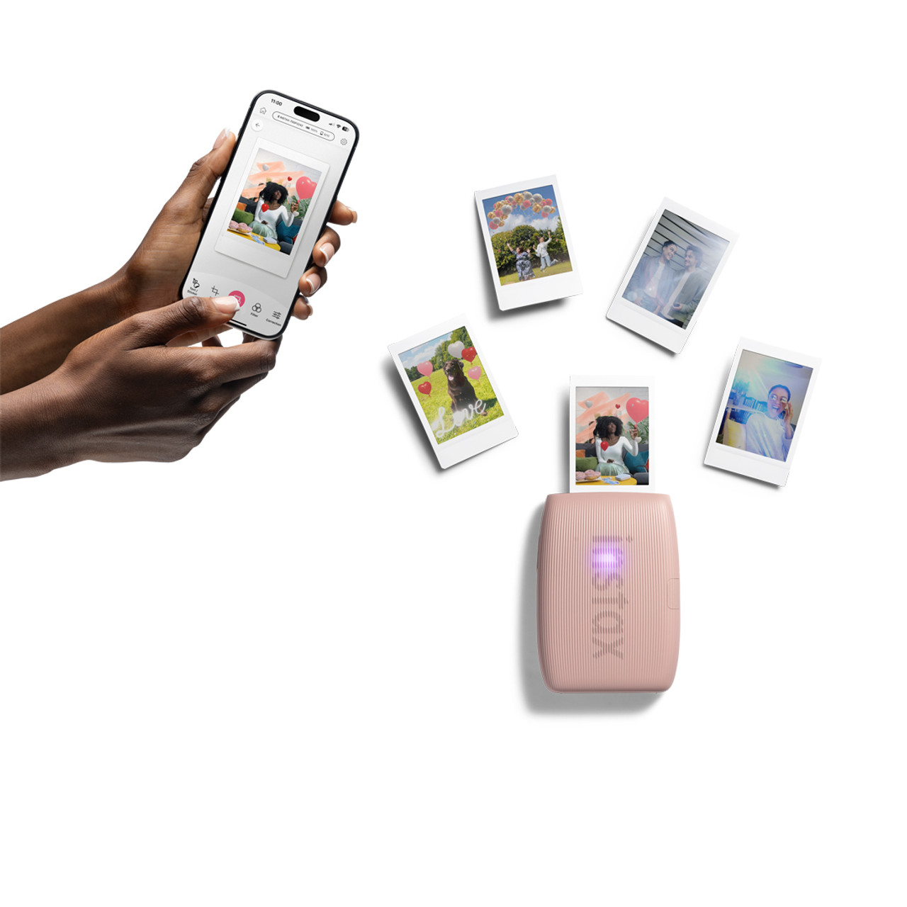 Fujifilm Instax Mini Link 3 Smartphone Printer Rose Pink