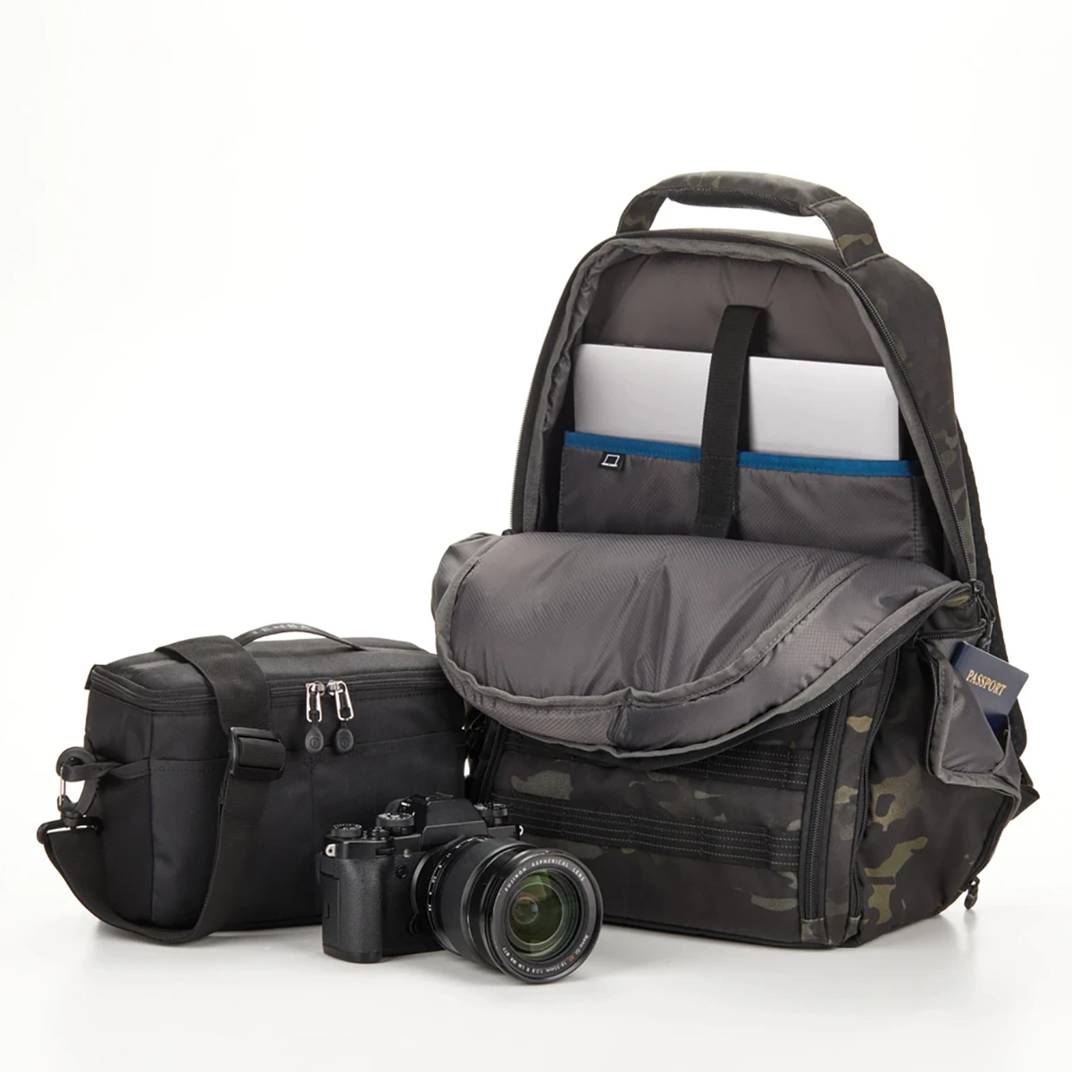 Tenba Axis v2 Road Warrior 16L Backpack - Multicam Black