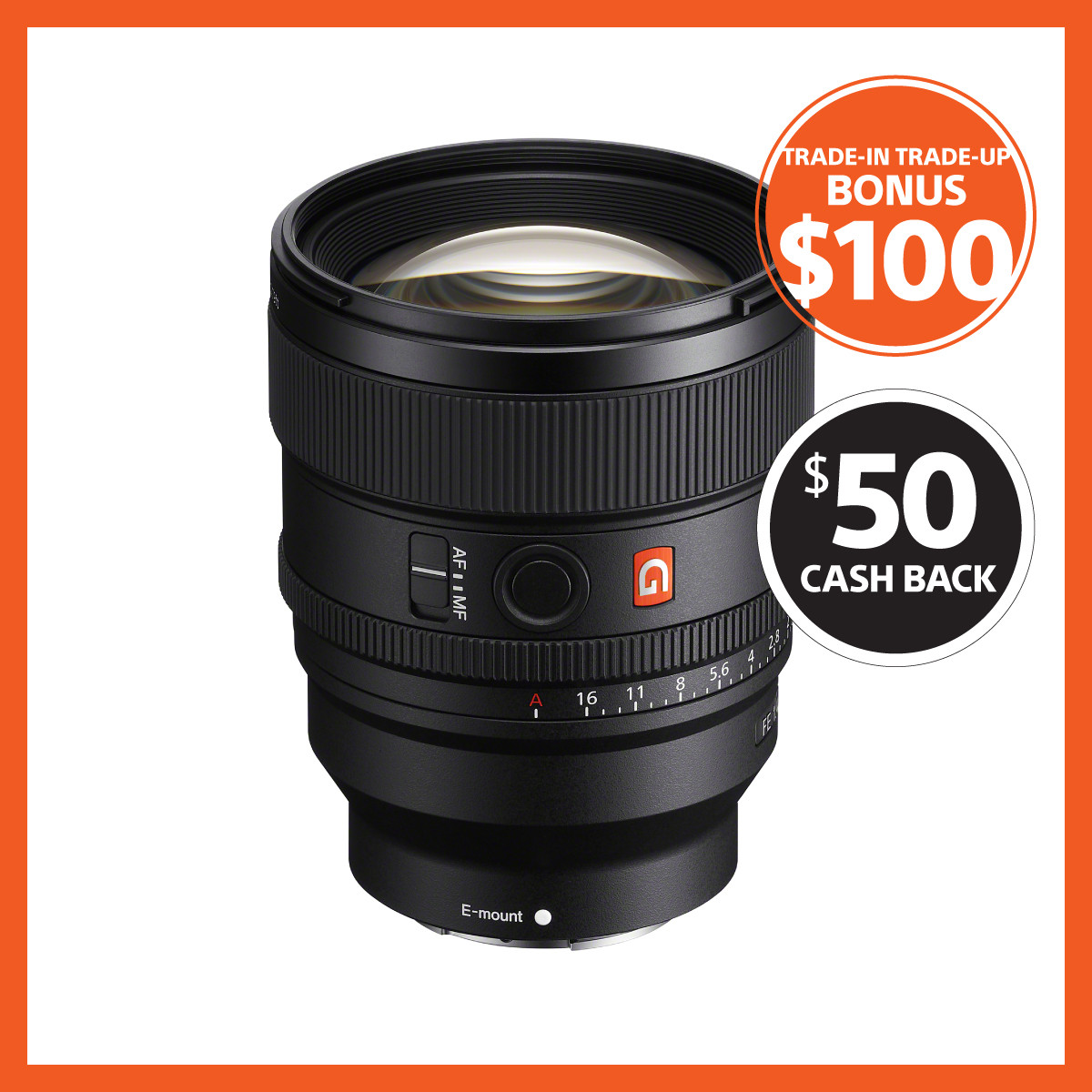 Sony FE 85mm F1.4 GM II - Broadway Camera