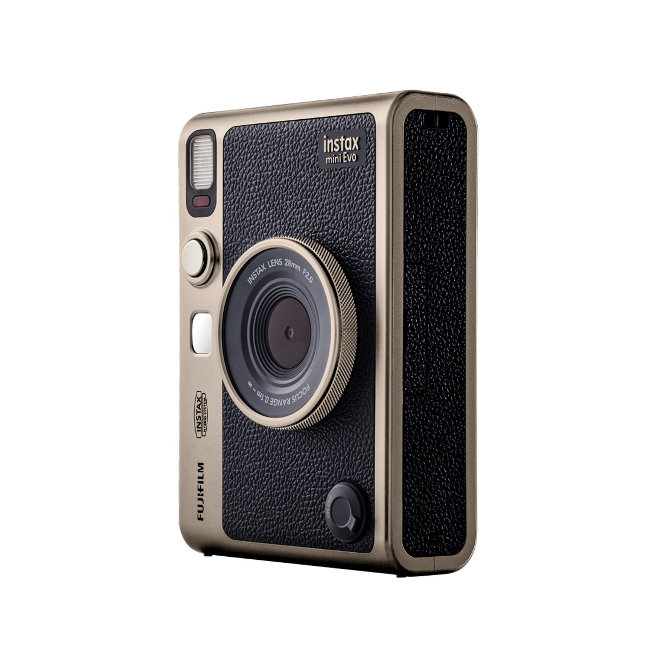 Fujifilm Instax Mini Evo FUJIFILM 90th Anniversary Bundle - Titanium Gold