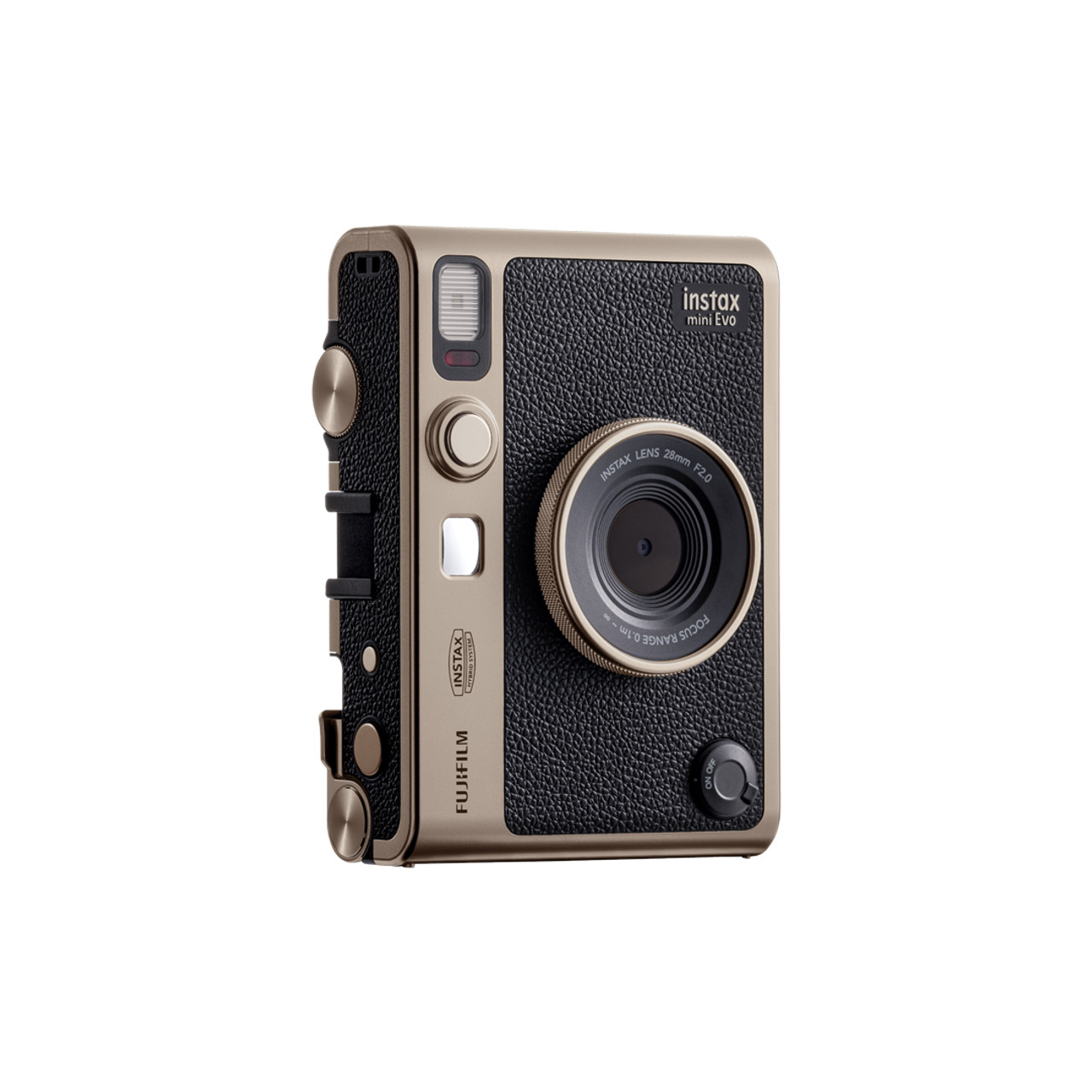 Fujifilm Instax Mini Evo FUJIFILM 90th Anniversary Bundle - Titanium Gold