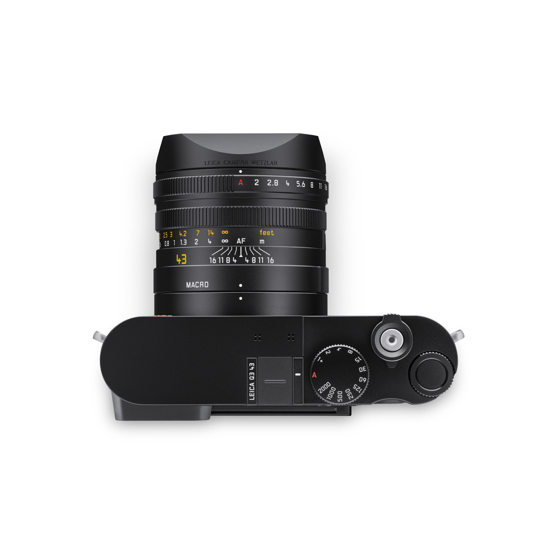 Leica Q3 43, Black - Broadway Camera