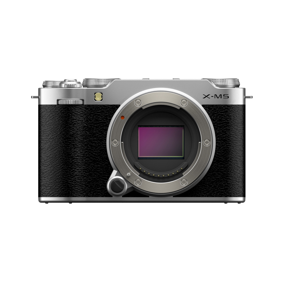 Fujifilm X-M5 Body w/ XC15-45mm Kit Silver - Broadway Camera