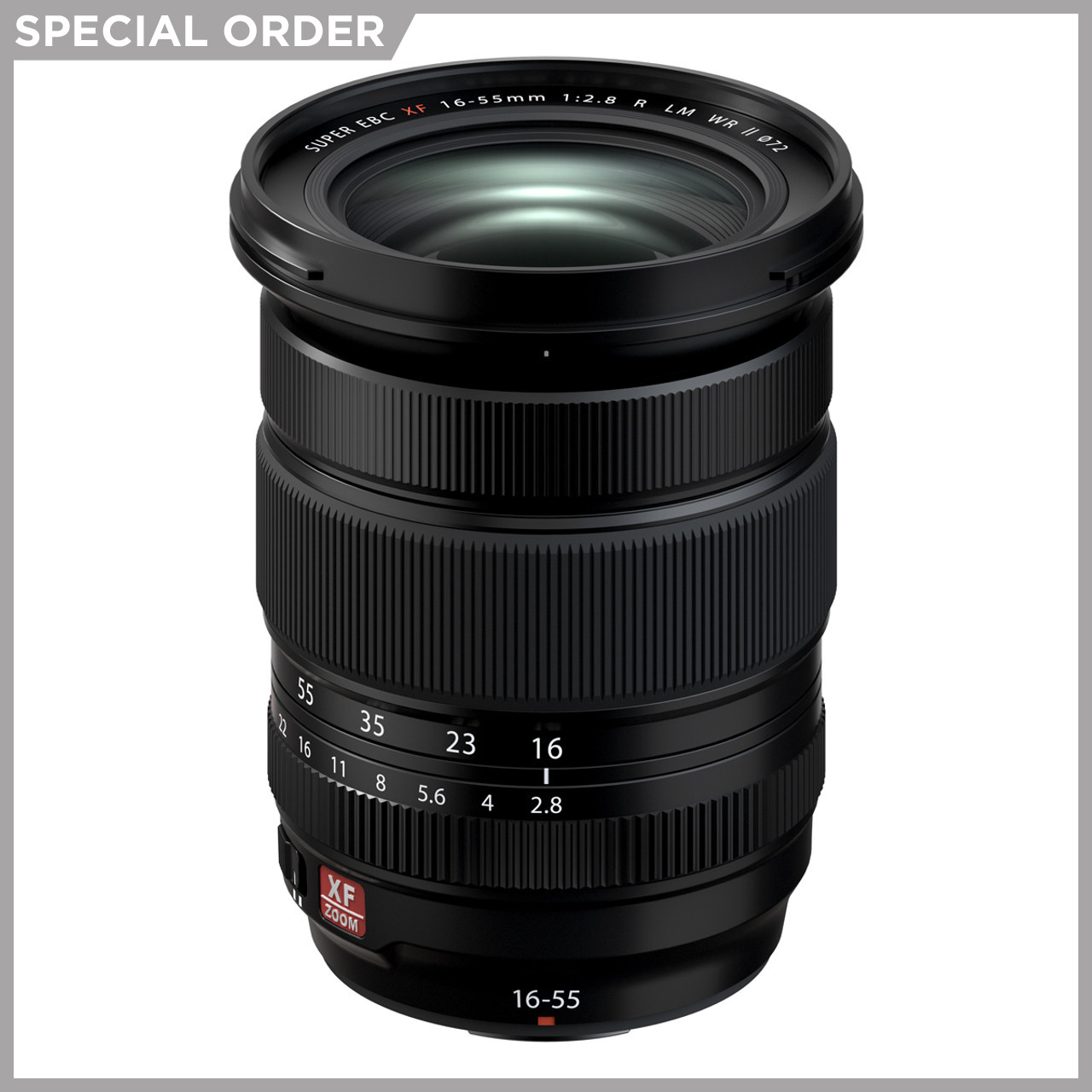 FUJIFILM フジフィルム XF16-55mmF2.8 R LM WR Fujifilm XF16-55mmF2.8 R LM WR II