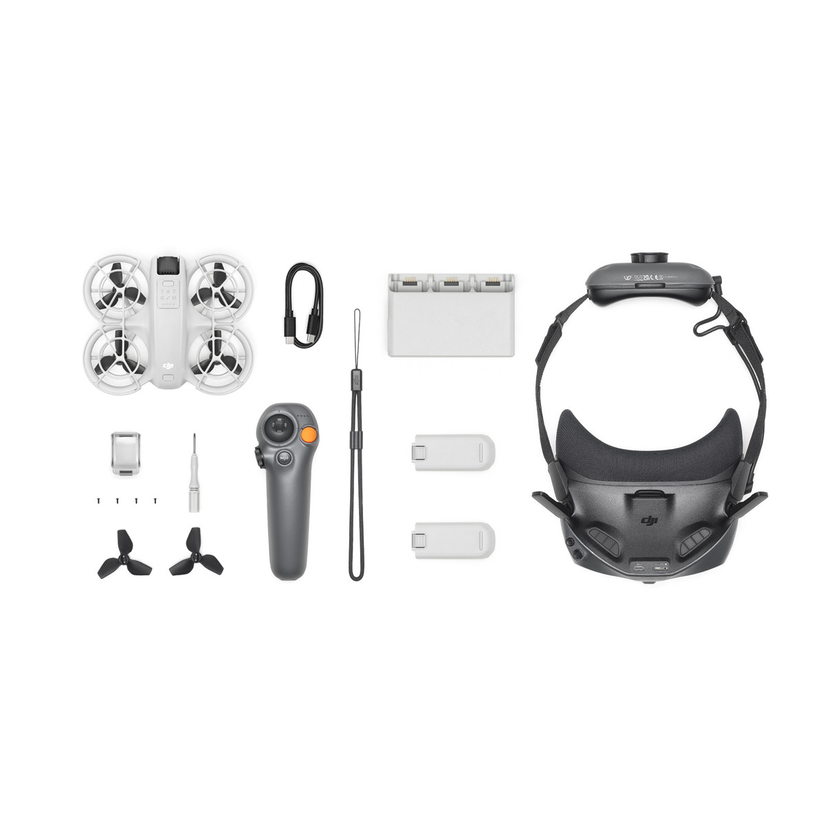 Custodia Zaino Rigida EVA Per DJI NEO Motion Fly More Combo - Borsa Da Viaggio Con Slot Per Batterie E Accessori - 5