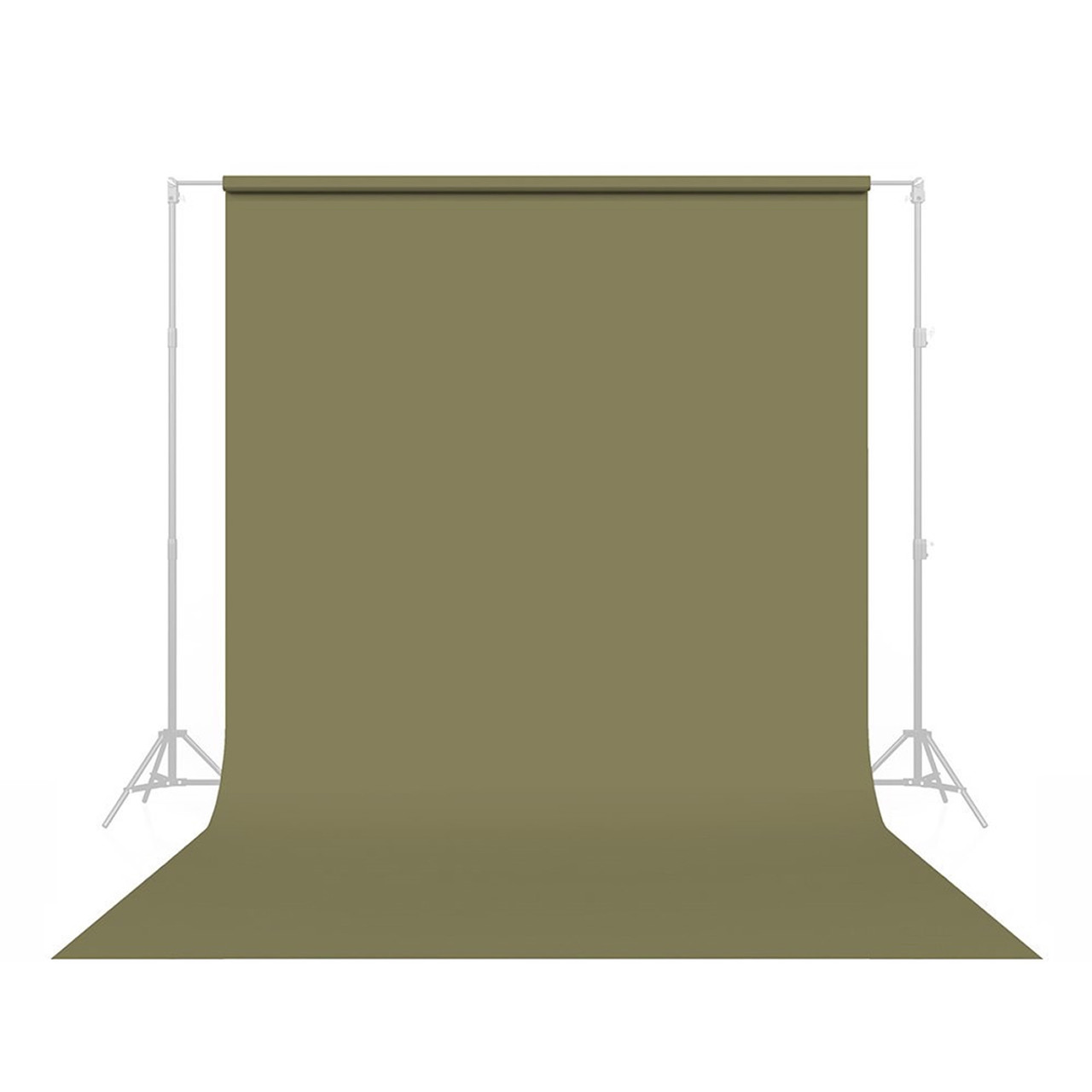 Savage Background Paper 107" x 36' Olive Green Paper Roll