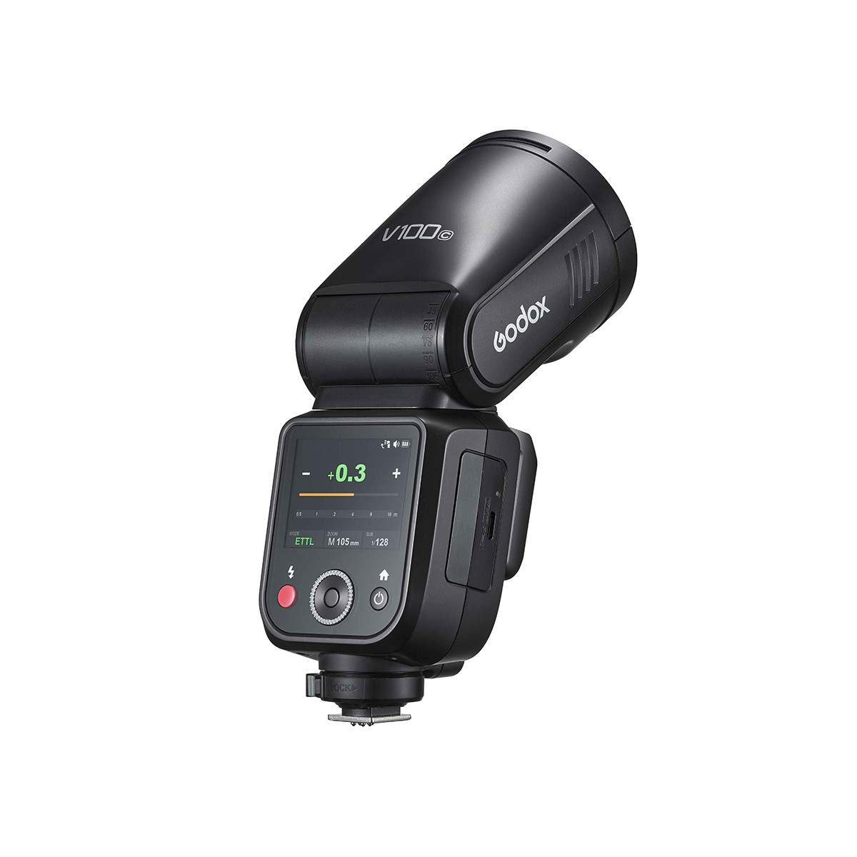 Godox V100-N Touchscreen Round Flash for Nikon