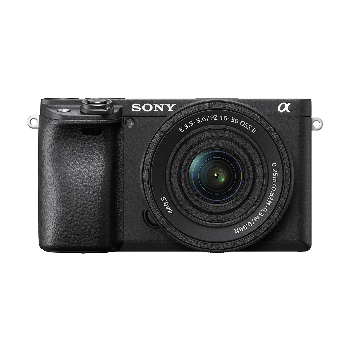 Sony A6400 16-50mm F3.5-5.6 OSS II Kit Black