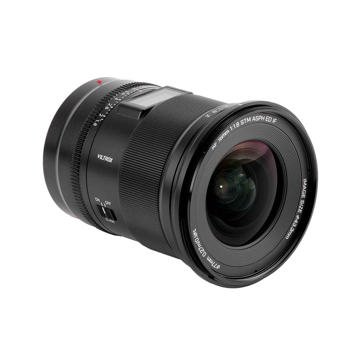 Viltrox 16mm F1.8 Z-Mount