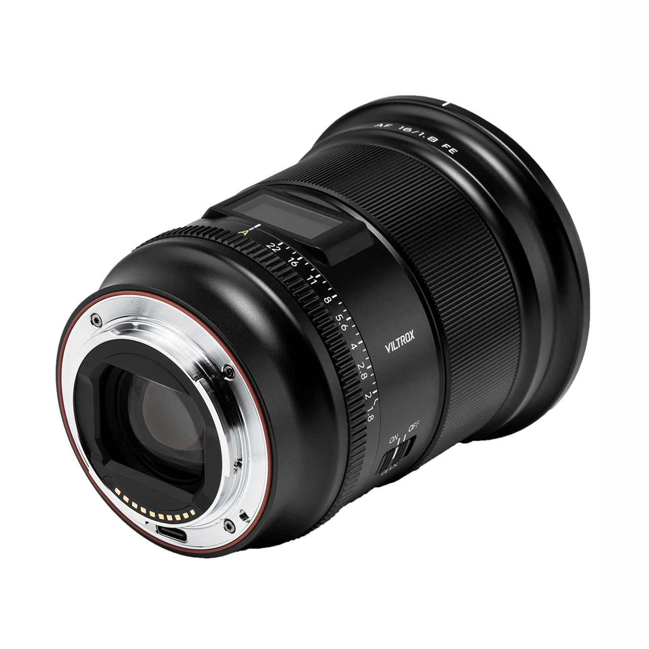 Viltrox 16mm F1.8 E-Mount