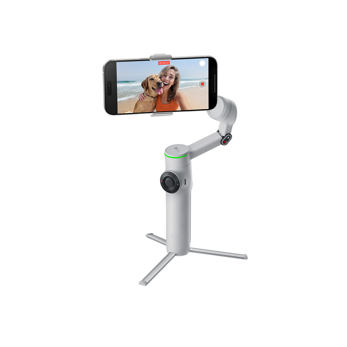 Insta360 Flow 2 Pro Creator Kit (Grey)