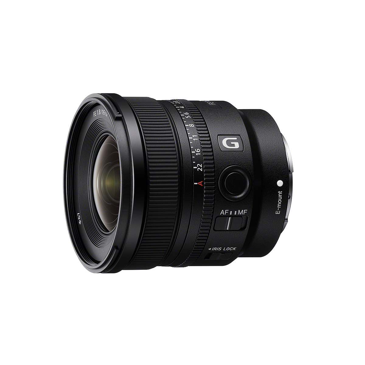 Sony FE 16mm F1.8 G