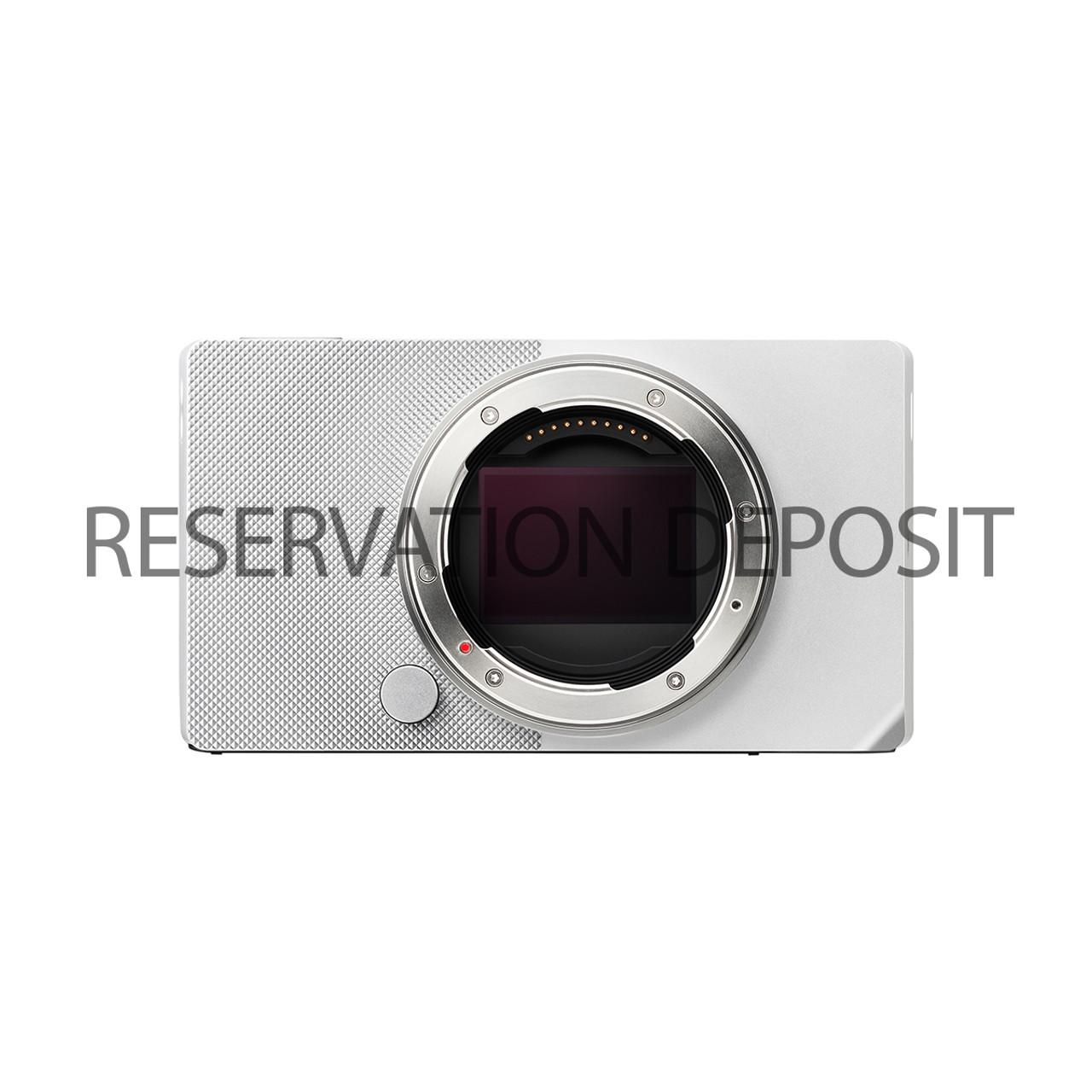 Reservation Deposit for Sigma BF Camera Body Silver