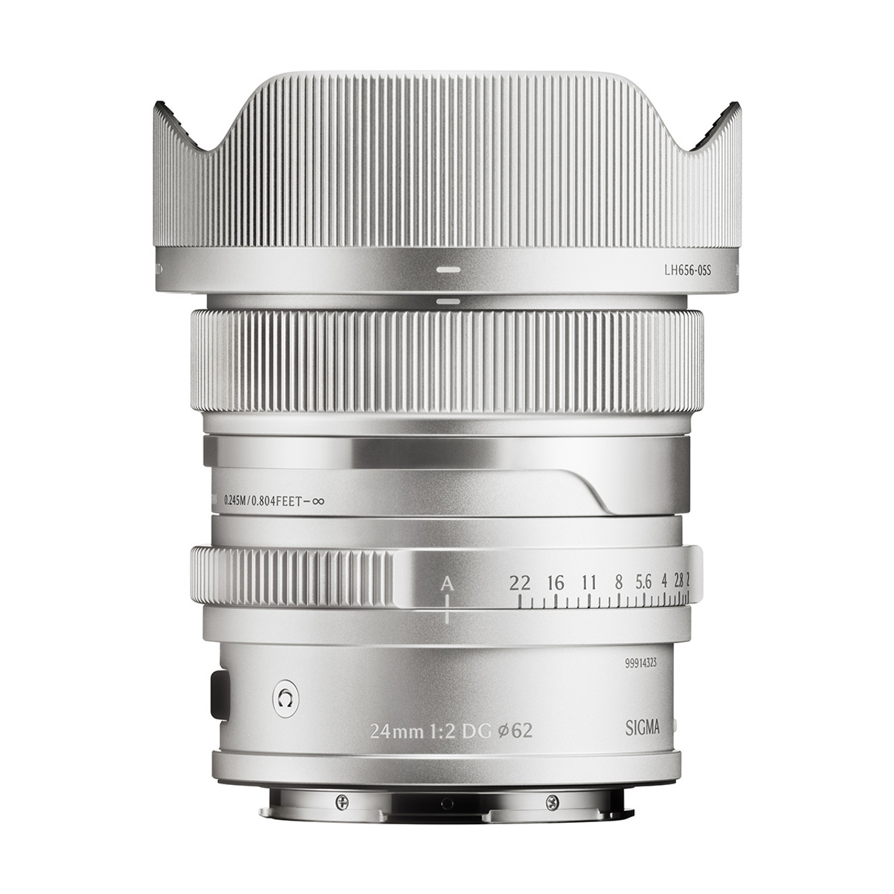 Sigma 24mm F2 DG Contemporary for L-Mount (Silver)
