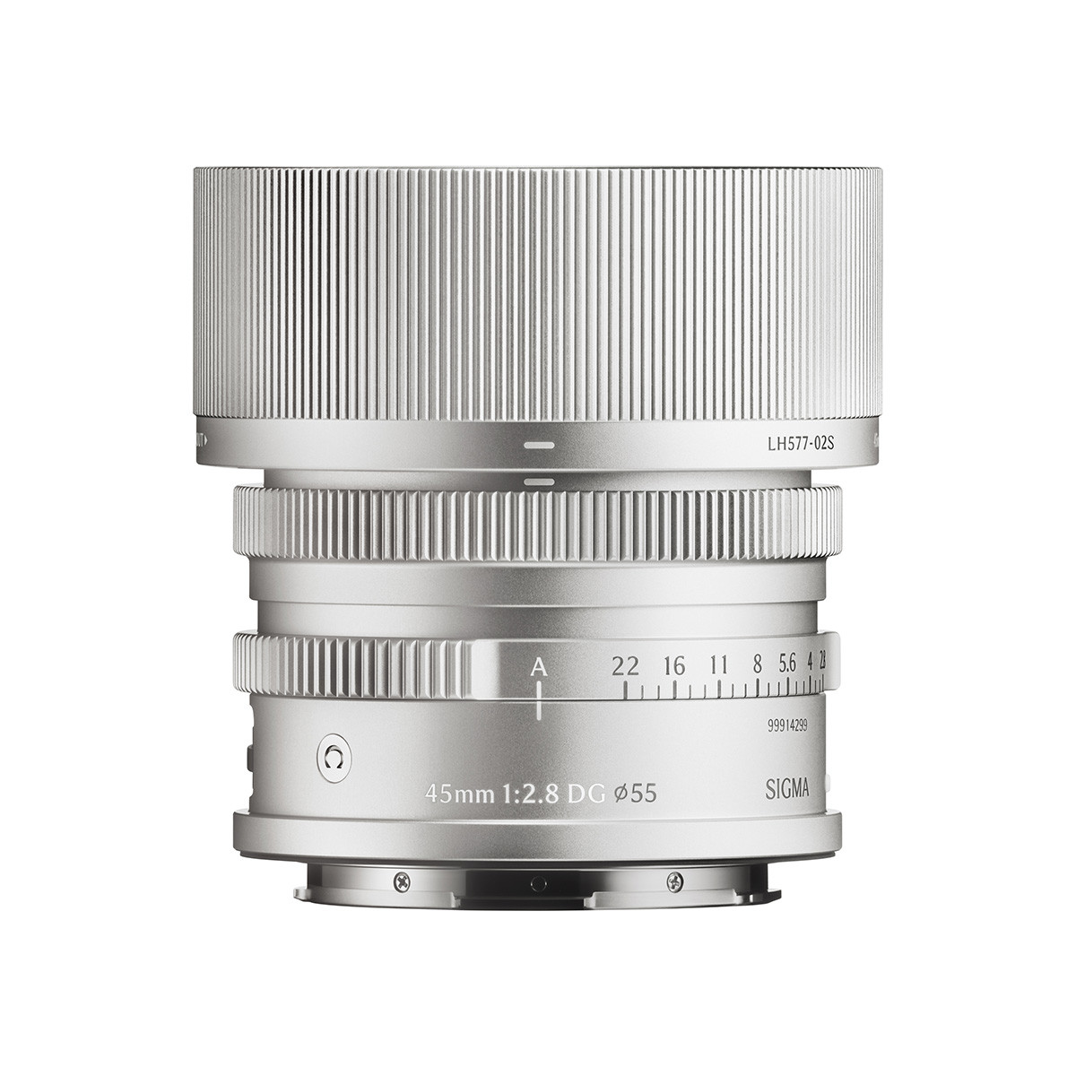 Sigma 45mm F2.8 DG Contemporary for L-Mount (Silver)